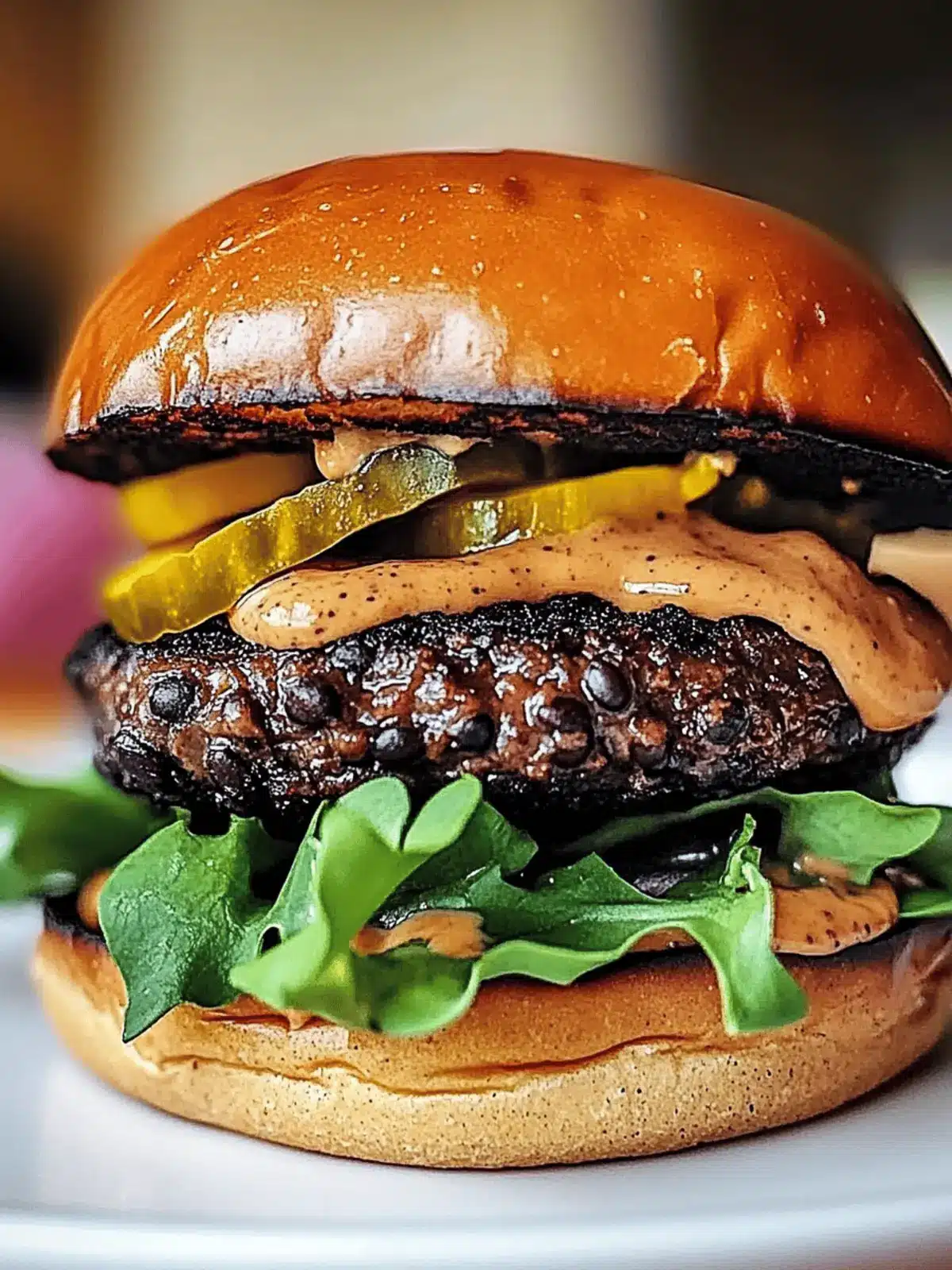 Epic Black Bean Burger: Deliciously Nutritious for Everyone 4 Epic Black Bean Burger