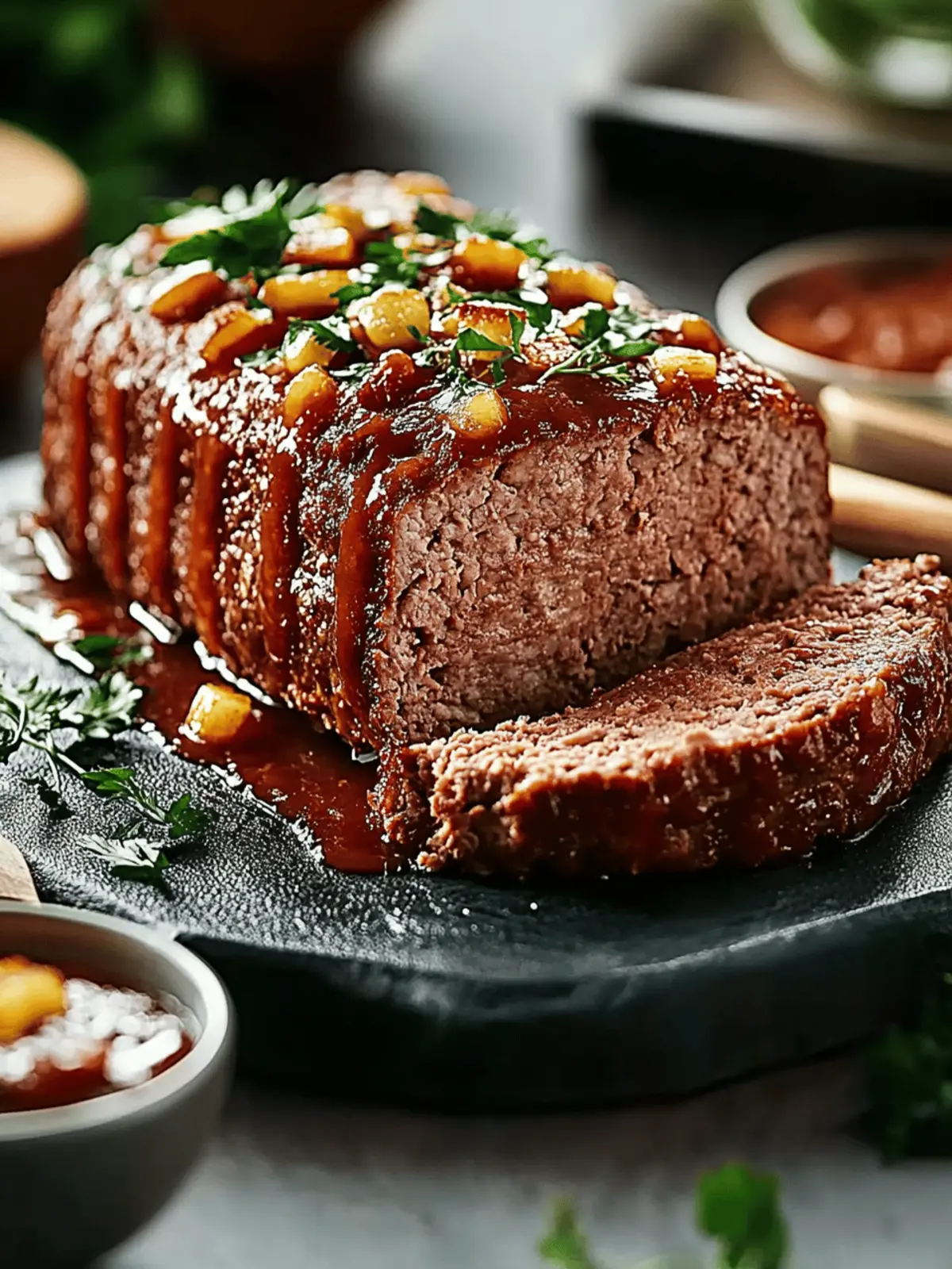 Juicy Turkey Meatloaf