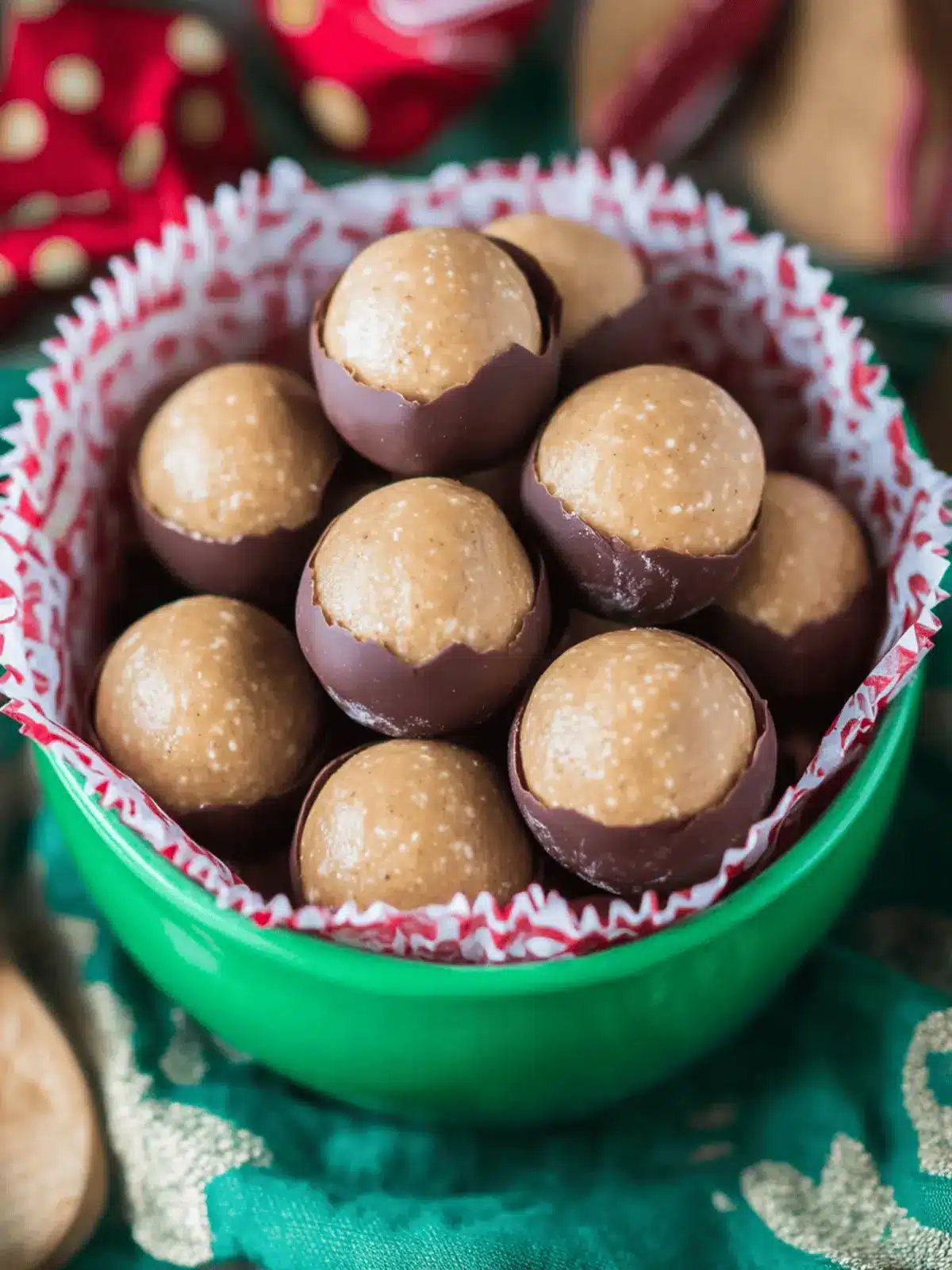 Homemade Peanut Butter Balls: Irresistible No-Bake Delights 4 Homemade Peanut Butter Balls