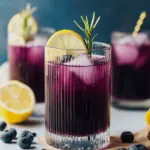 Sparkling Blueberry Ginger Mocktail: Sip into Refreshment 7 Sparkling Blueberry Ginger Mocktail
