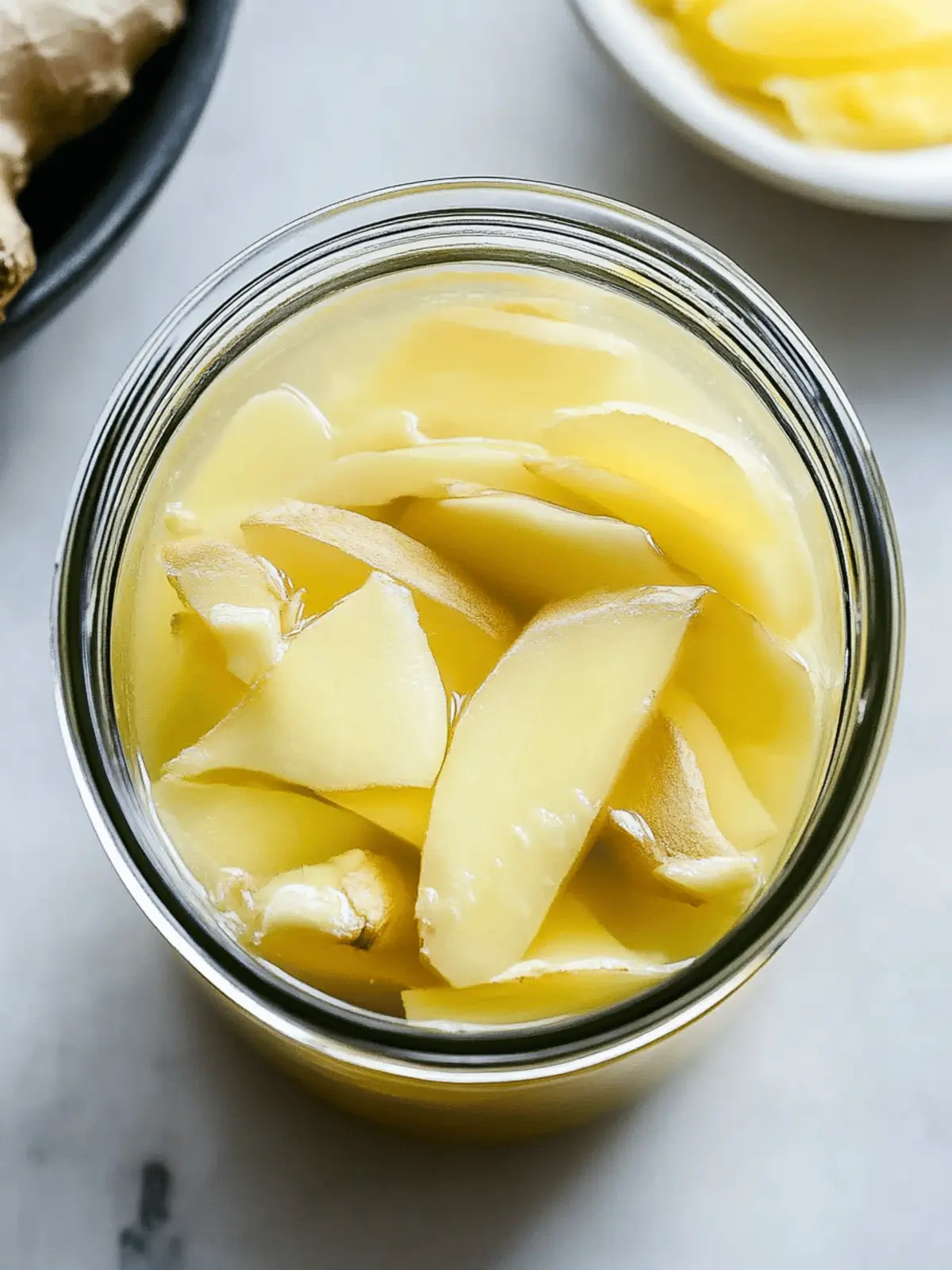Pickled Ginger: Quick & Easy Recipe for Health Benefits 4 Pickled Ginger