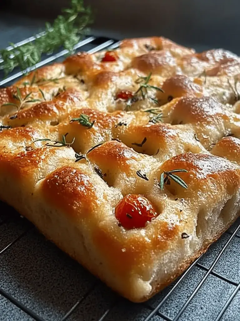 Bake Same Day Focaccia