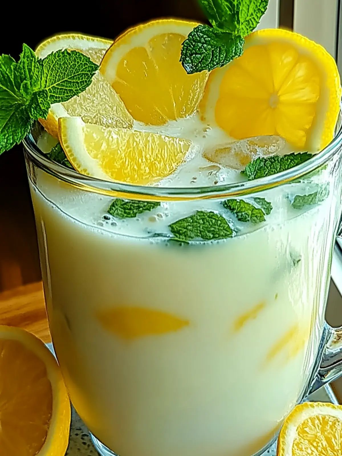 Creamy Condensed Milk Lemonade: Your Refreshing Summer Sip 3 Condensed Milk Lemonade