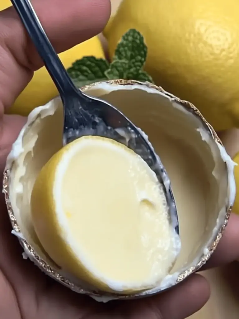 Lemon Posset