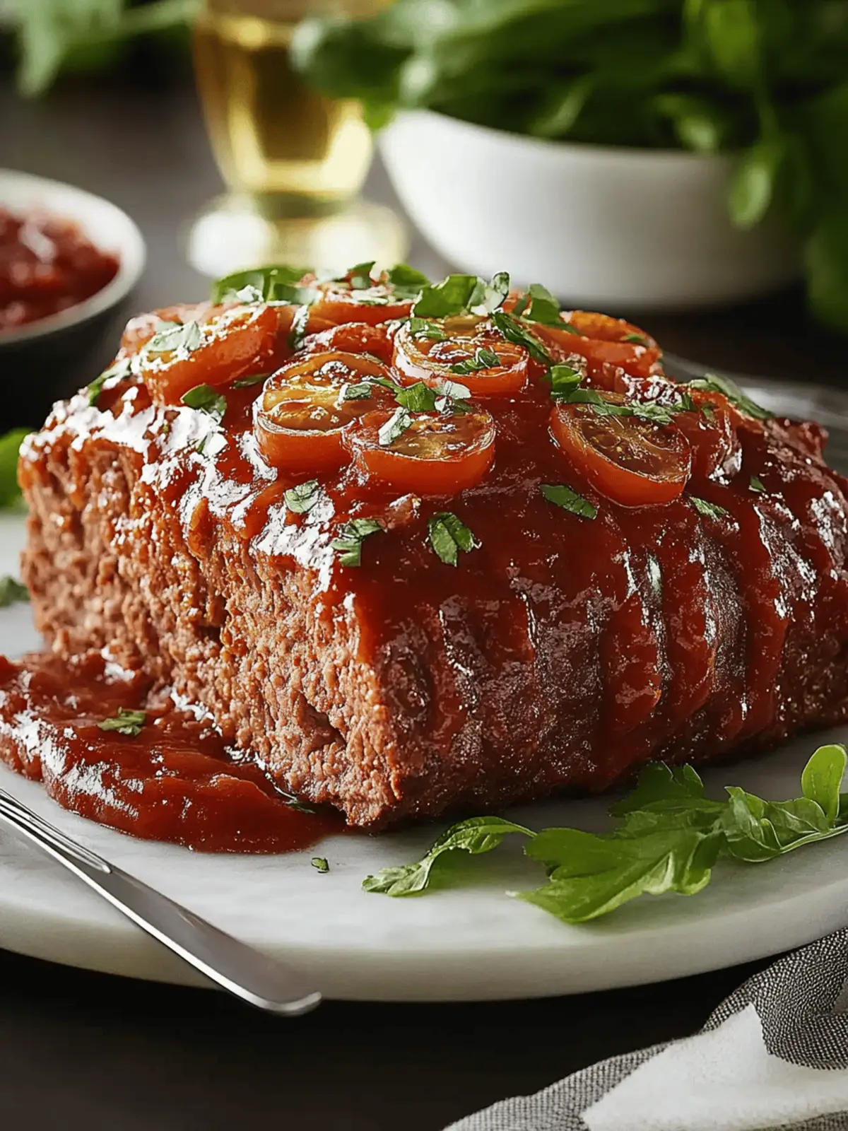 Sicilian Meatloaf
