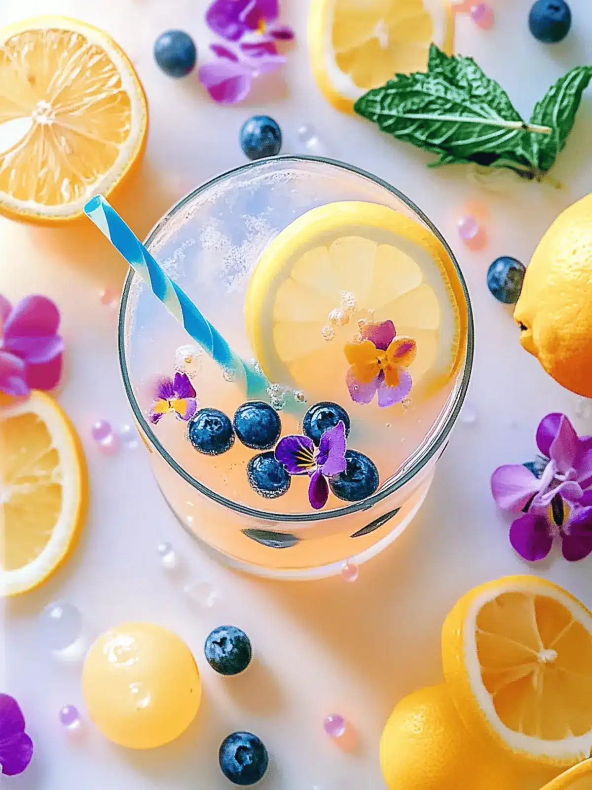 Enchanted Unicorn Lemonade