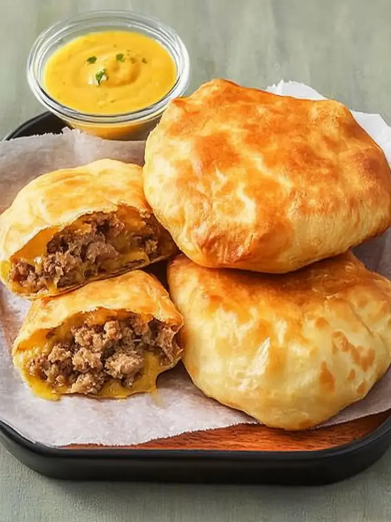 Stuffed Sopapillas