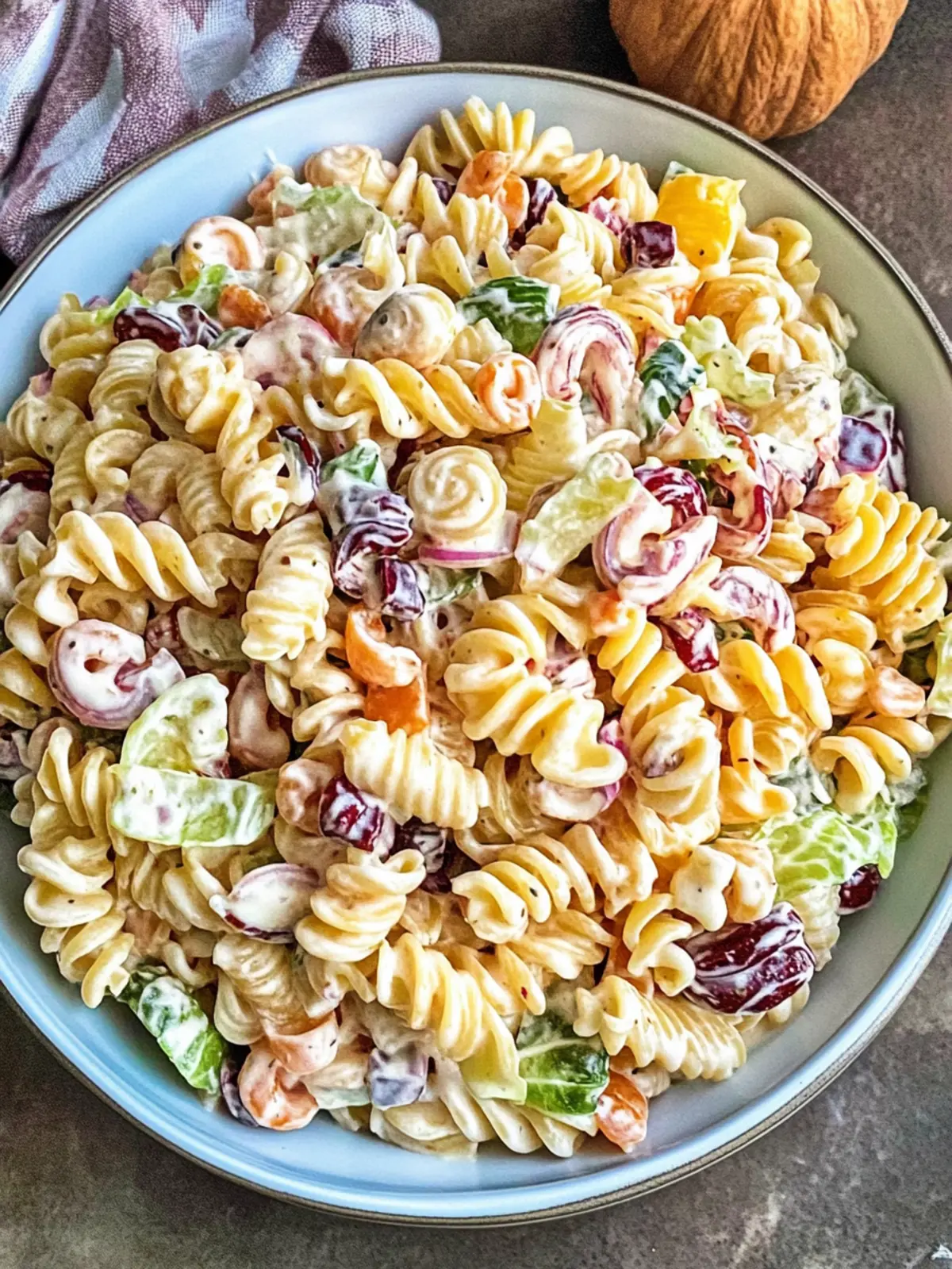 Thanksgiving Pasta Salad