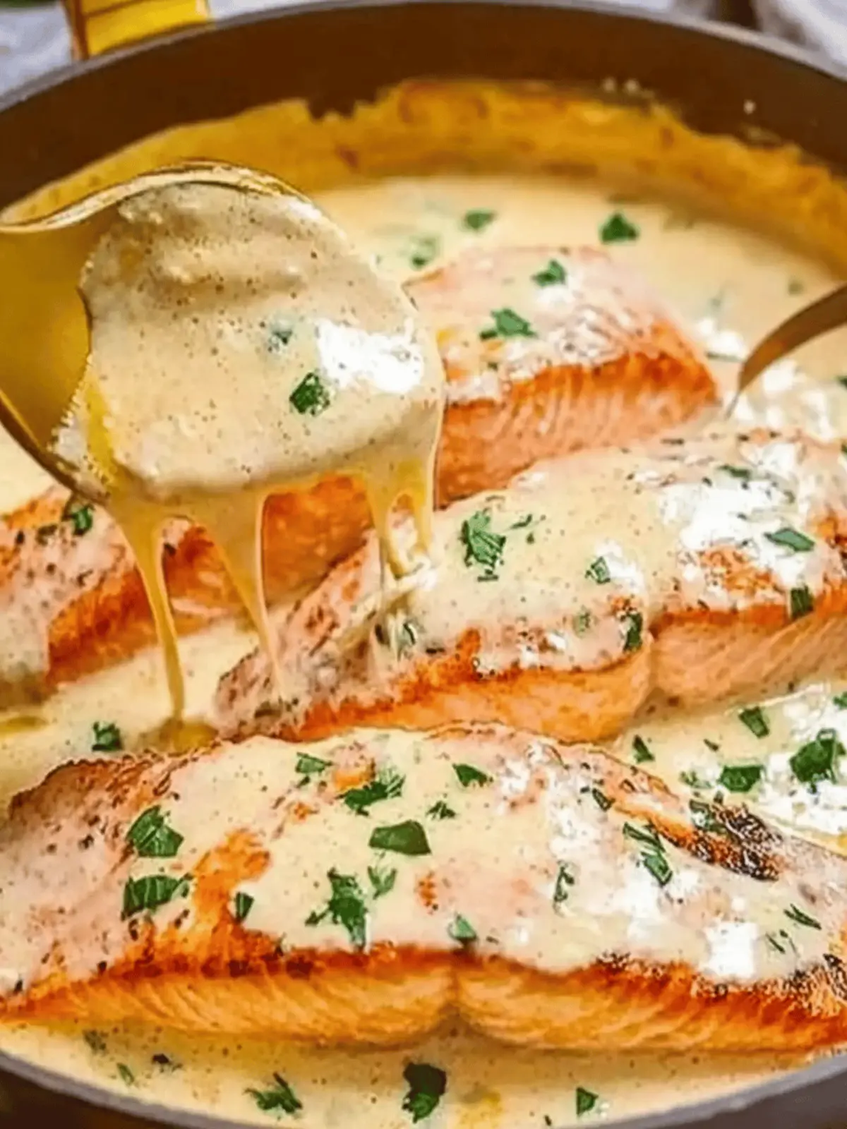 Creamy Garlic Butter Salmon Ready in Just 20 Minutes 4 Creamy Garlic Butter Salmon