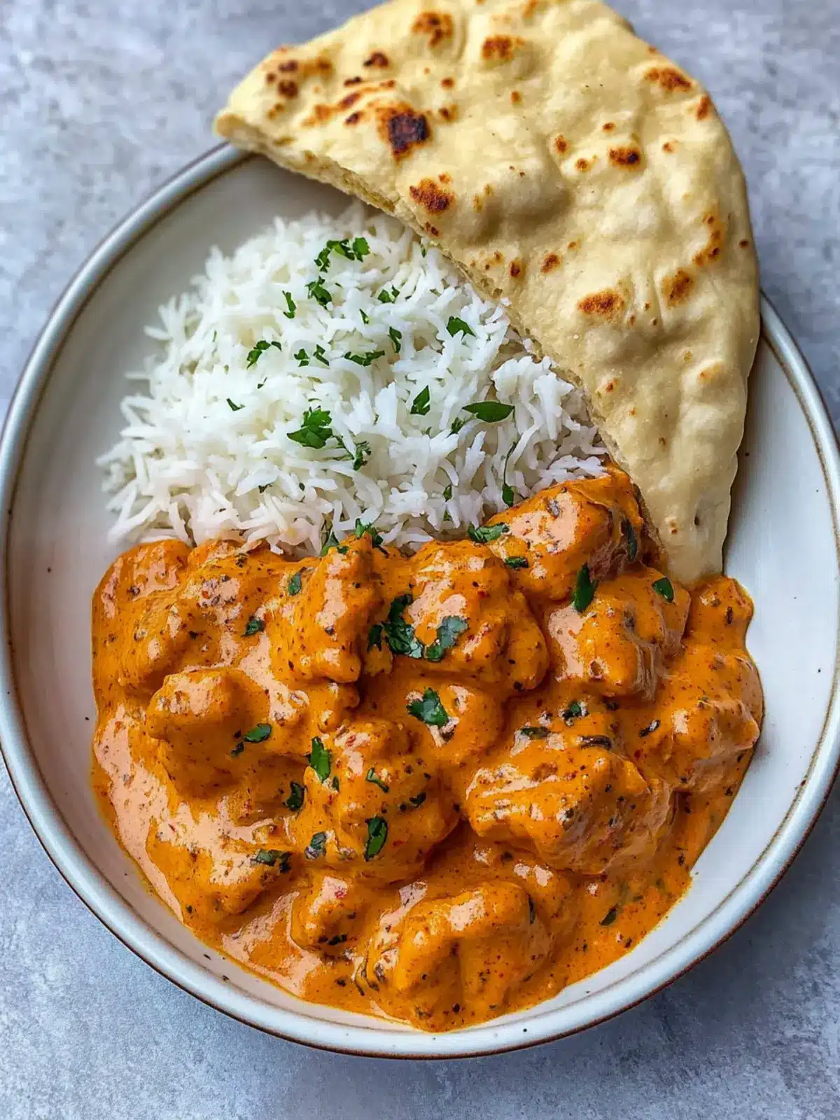Homemade Butter Chicken