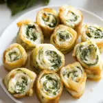 Spinach Dip in Bite-Sized Pinwheels for Effortless Entertaining 6 Spinach Dip in Bite-Sized Pinwheels