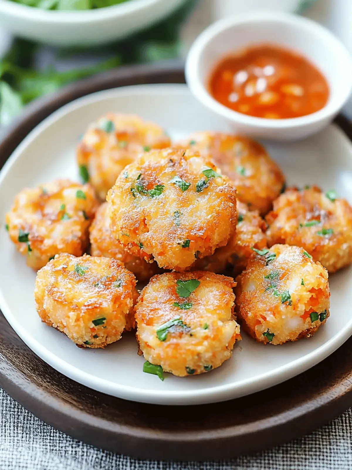Thai Shrimp Cake