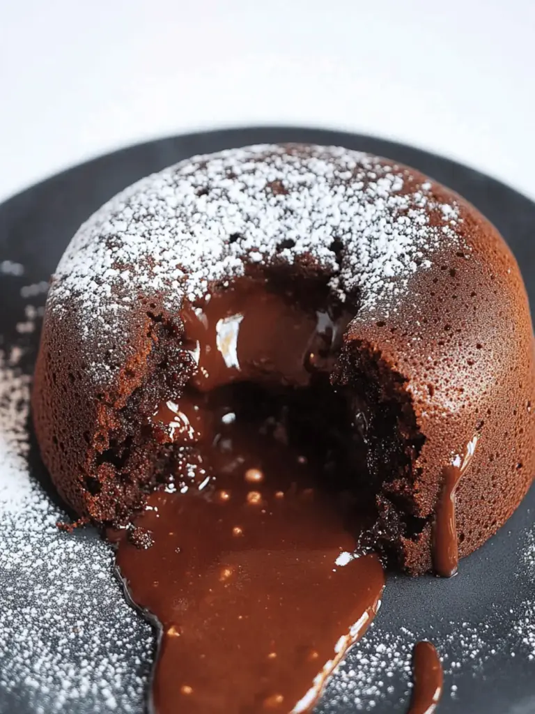Chocolate Lava Cake
