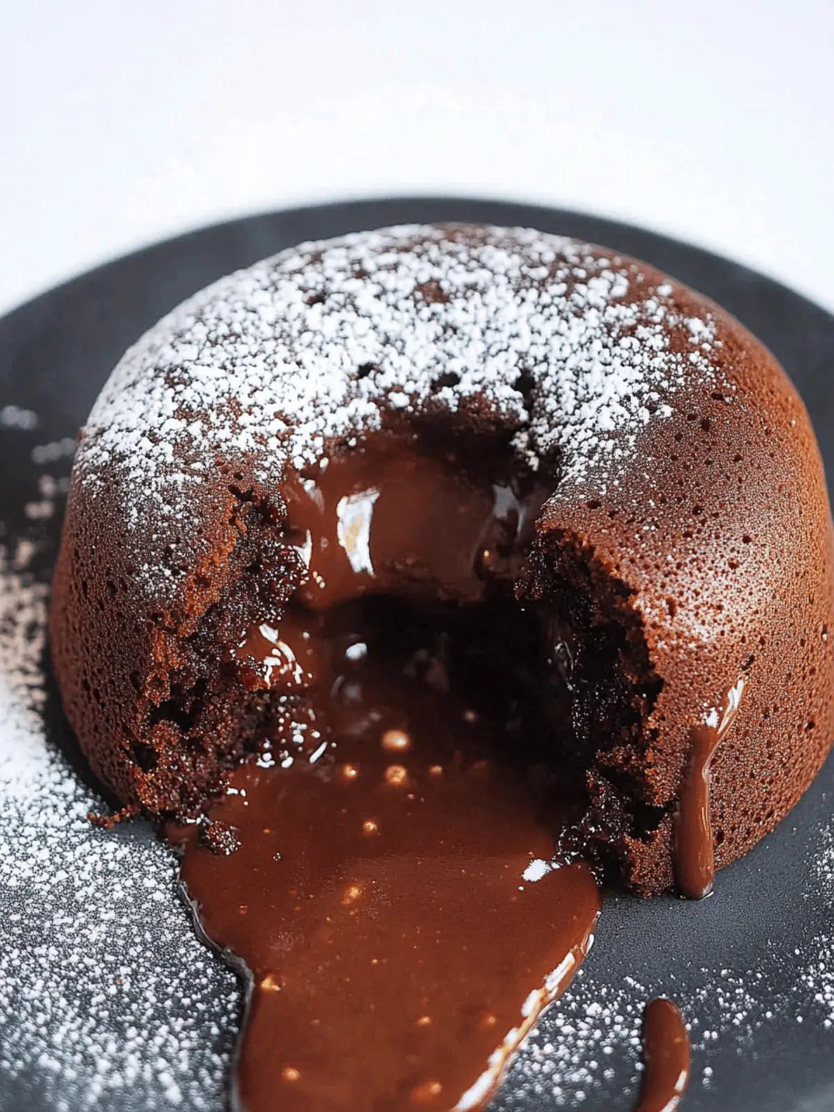 Melt-in-Your-Mouth Chocolate Lava Cake Recipe You’ll Love 5 Chocolate Lava Cake