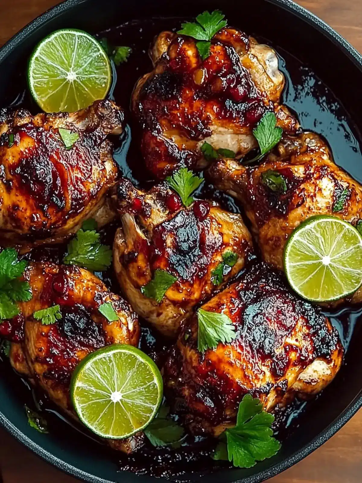 Cranberry Lime Glazed Chicken: A Flavorful Weeknight Winner 4 Cranberry Lime Glazed Chicken