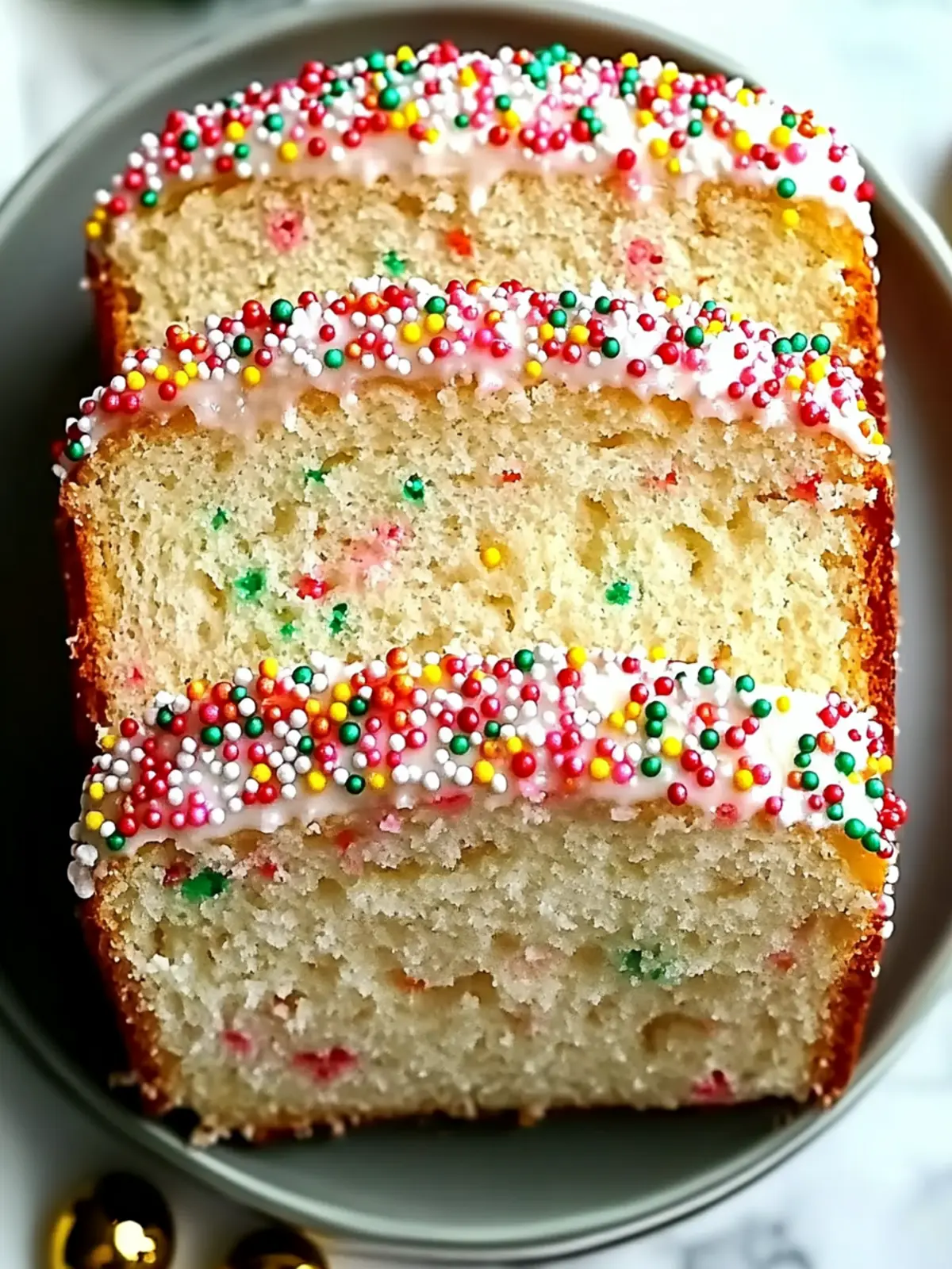 Delightful Christmas Sprinkle Buttermilk Bread to Brighten Your Holiday 4 Christmas Sprinkle Buttermilk Bread