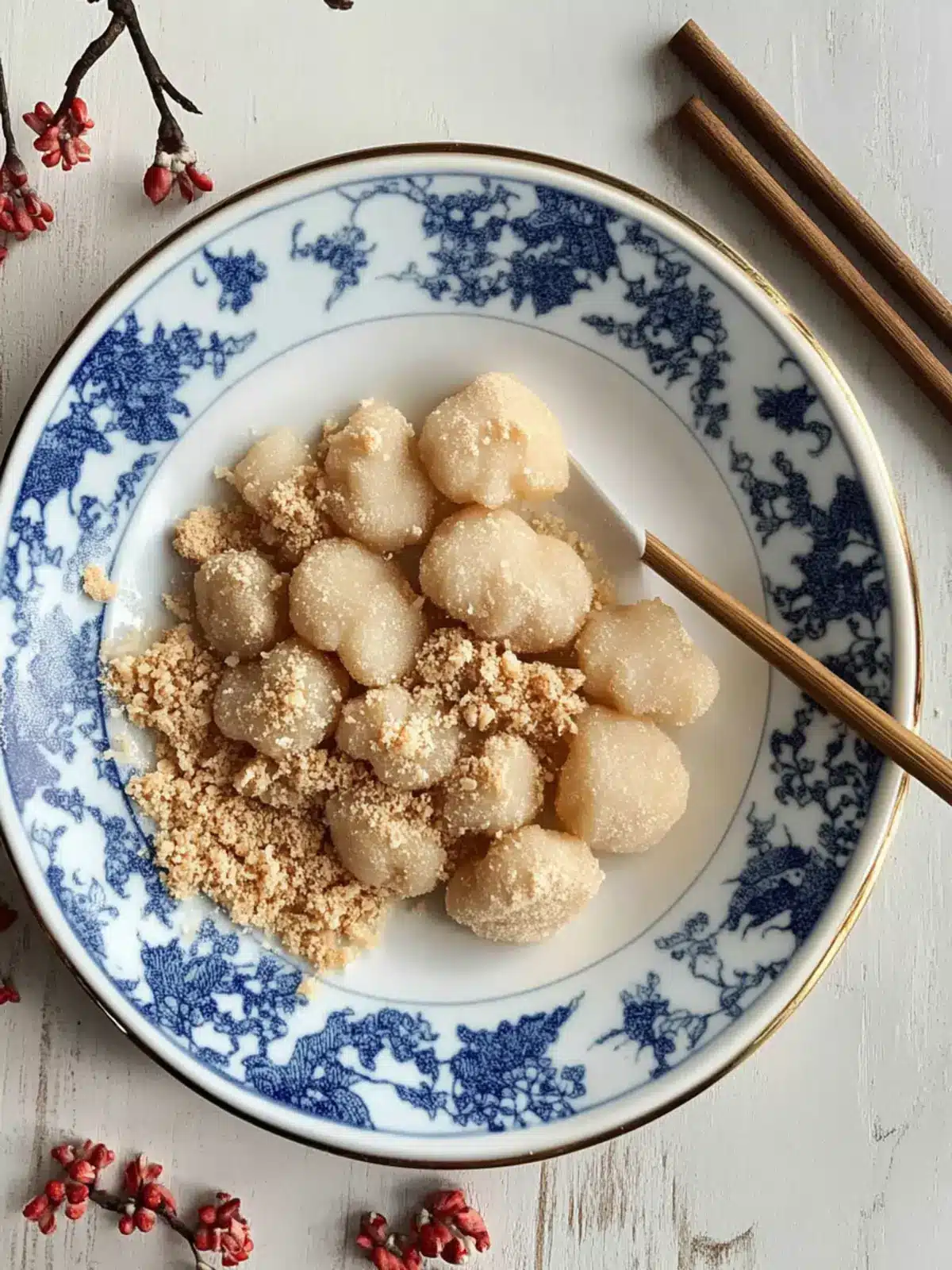 Chewy Muah Chee Peanut Mochi Made Easy at Home 4 Muah Chee (Peanut Mochi)