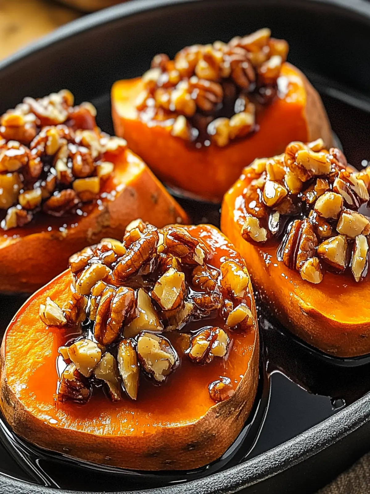 Maple Walnut Sweet Potatoes: Nutritious Crunch You'll Love 3 Maple Walnut Sweet Potatoes