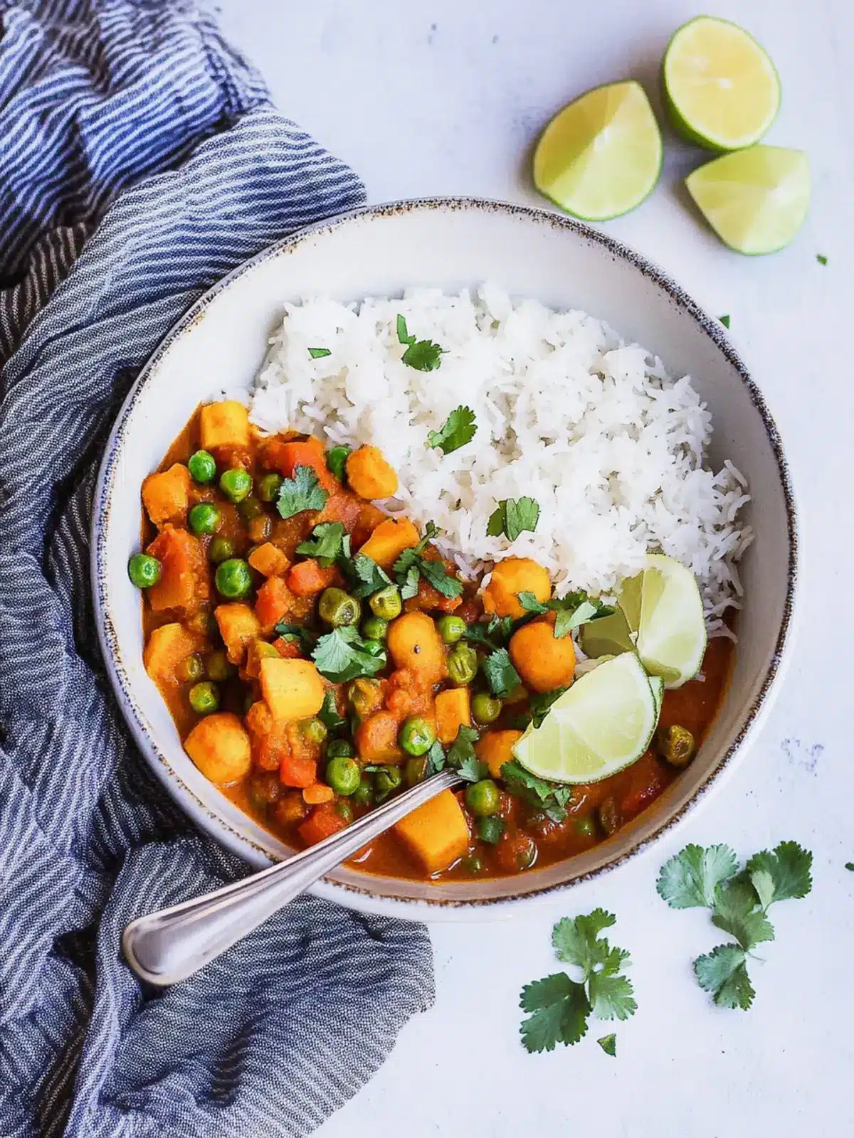 Slow Cooker Vegetable Curry