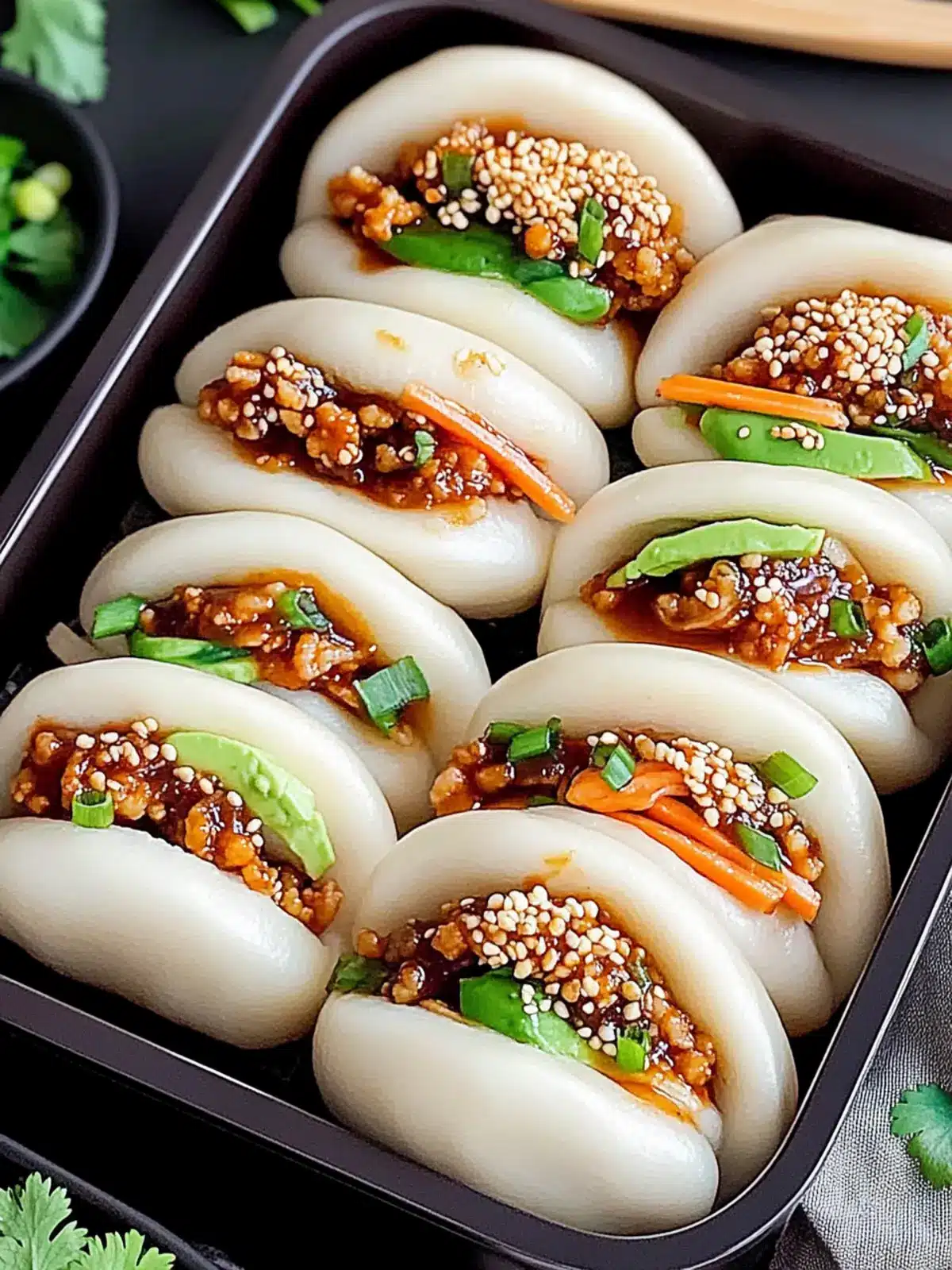 Fluffy Bao Buns: Discover Your Perfect Filling Adventure 4 Bao Buns