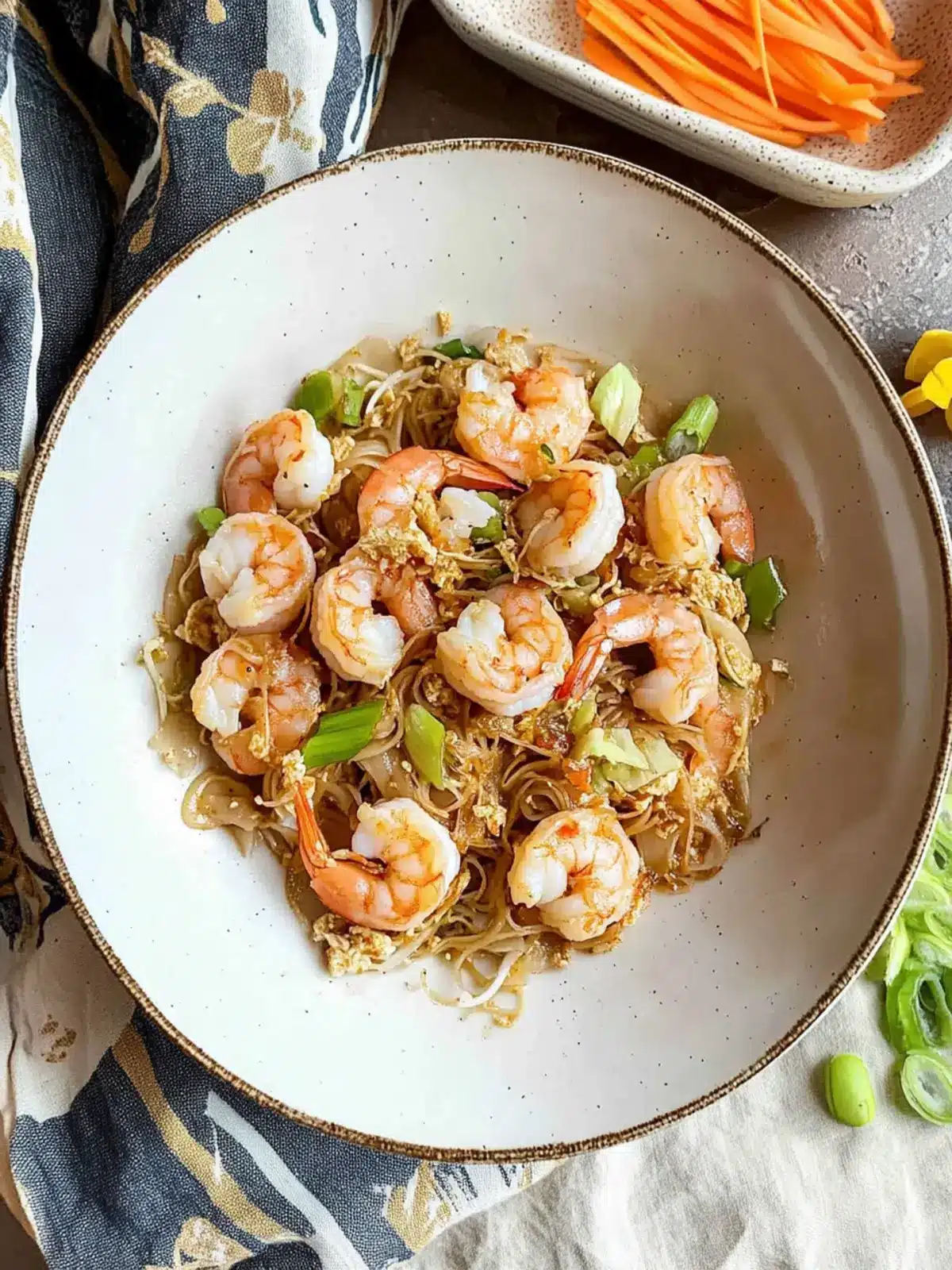 Savory Shrimp Mei Fun: Quick 30-Minute Delight at Home 5 Shrimp Mei Fun