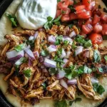 Slow Cooker Chicken Shawarma