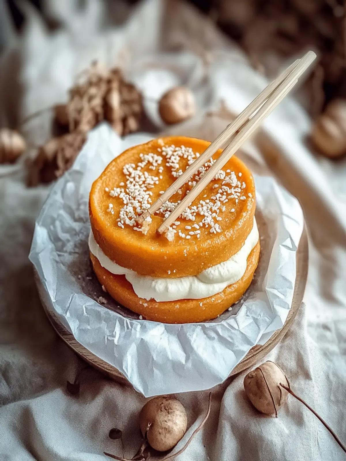 Irresistible Chinese Pumpkin Cake: Your New Favorite Snack 2 Chinese Pumpkin Cake
