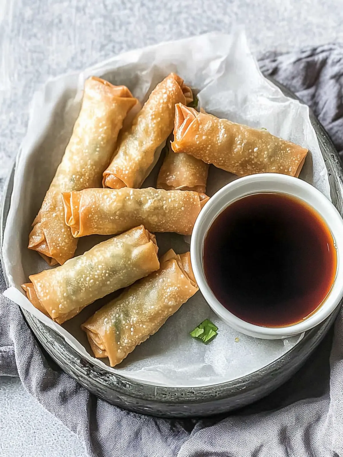 Crispy Air Fryer Egg Rolls: A Healthier Homemade Treat 4 Air Fryer Egg Rolls