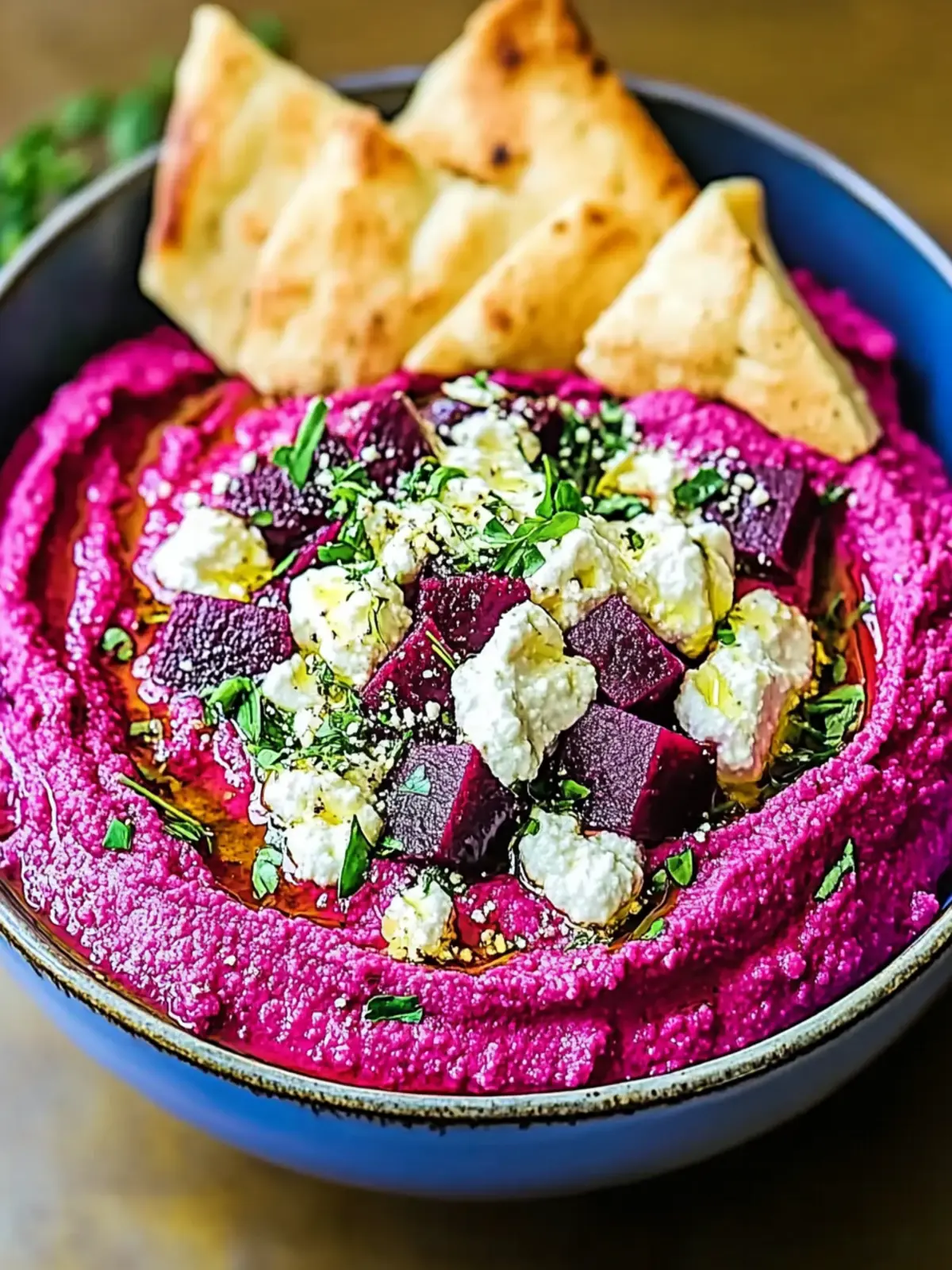 Delicious Roasted Beet Hummus That Will Wow Your Guests 2 Roasted Beet Hummus