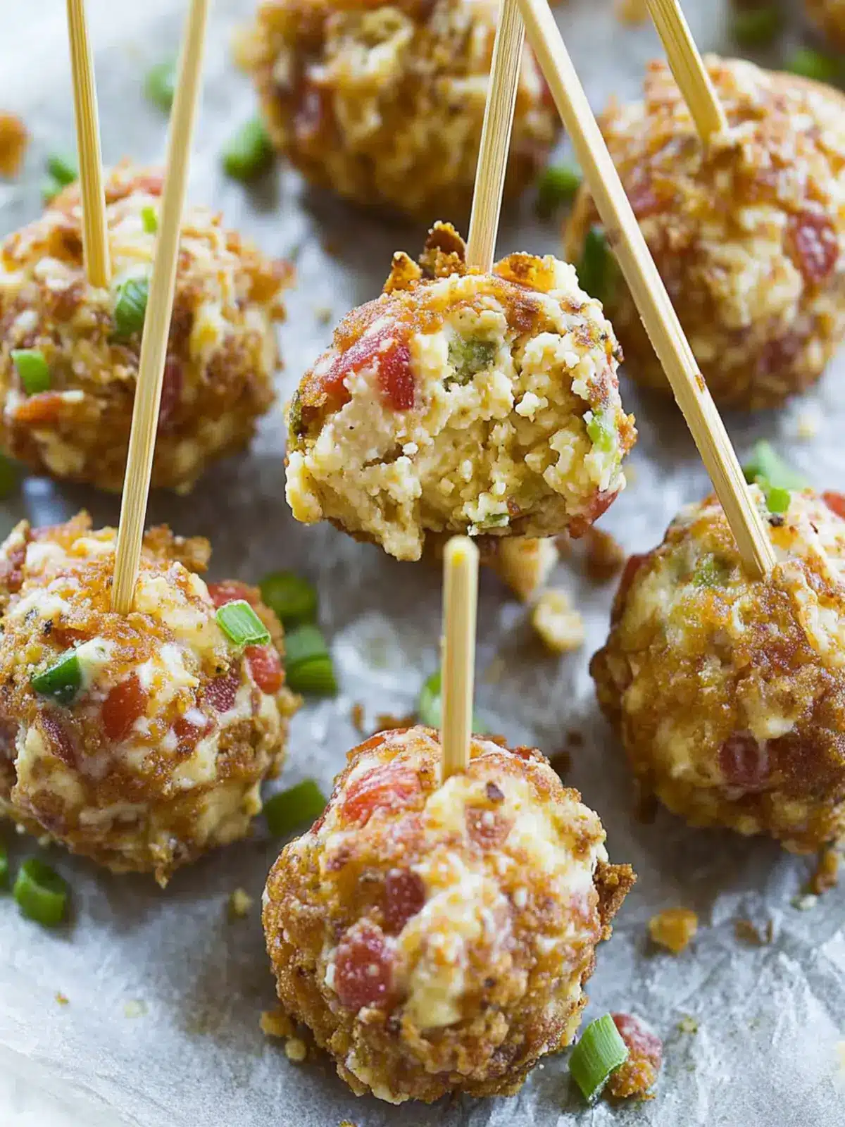 Jalapeno Pimento Cheese Balls
