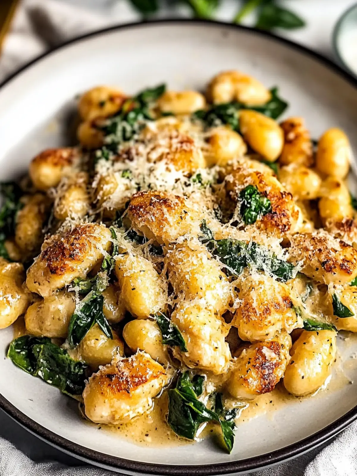 Garlic Chicken Gnocchi Skillet: Your New Favorite Comfort Dish 3 Garlic Chicken Gnocchi Skillet