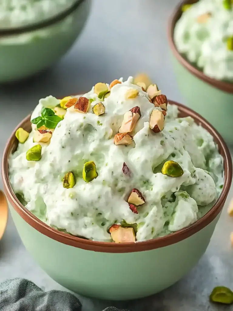 Pistachio Fluff Salad