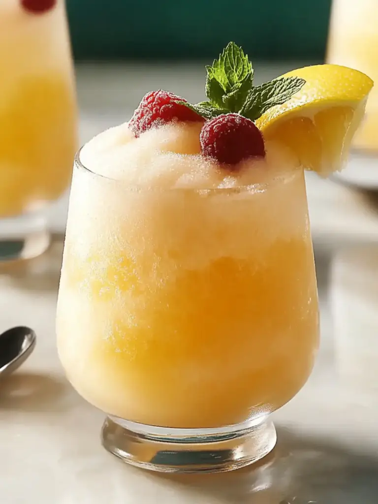 Whiskey-Brandy Slush