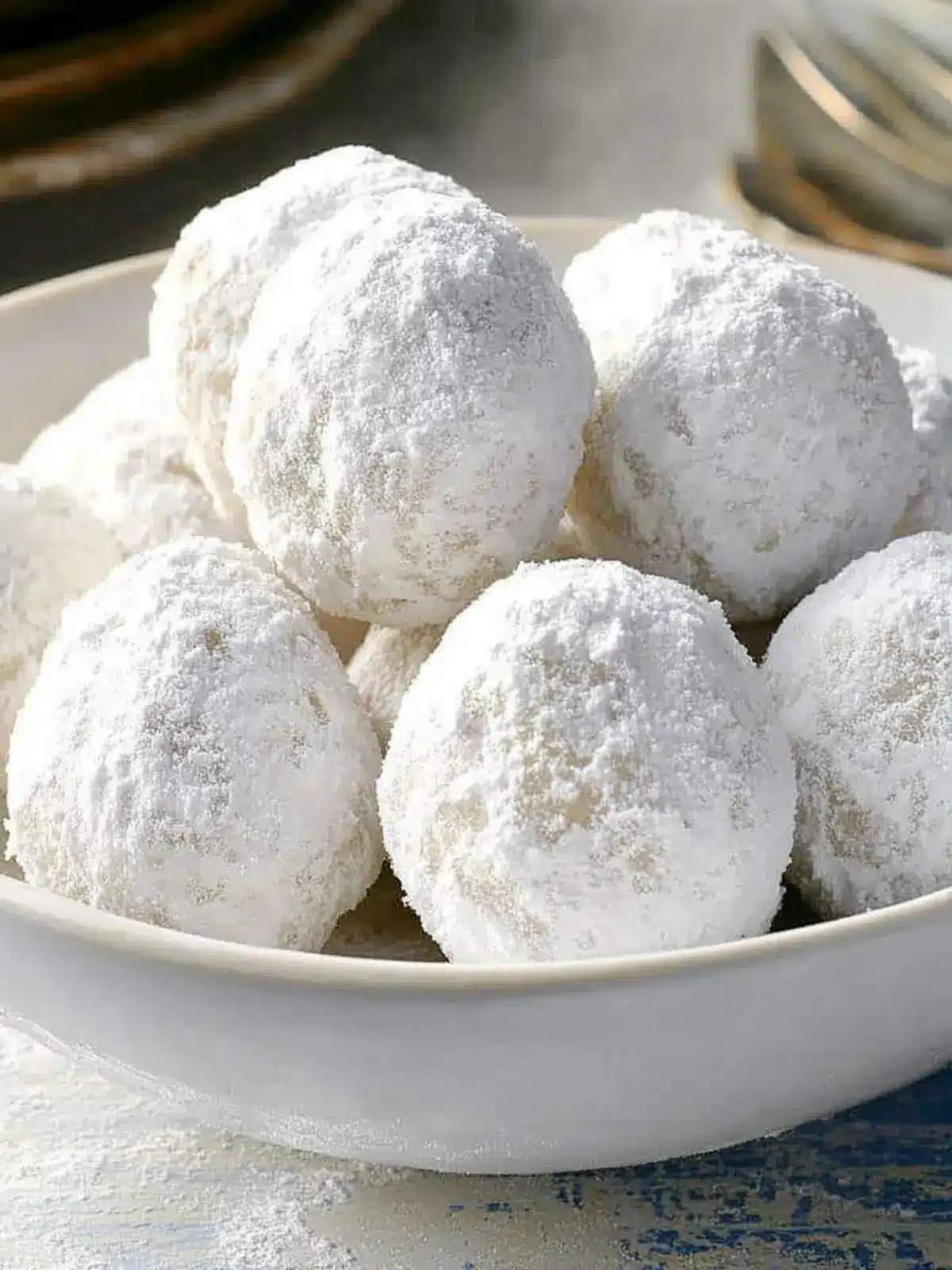 Triple Nut Snowballs: Effortless Holiday Treats You’ll Love 3 Triple Nut Snowballs
