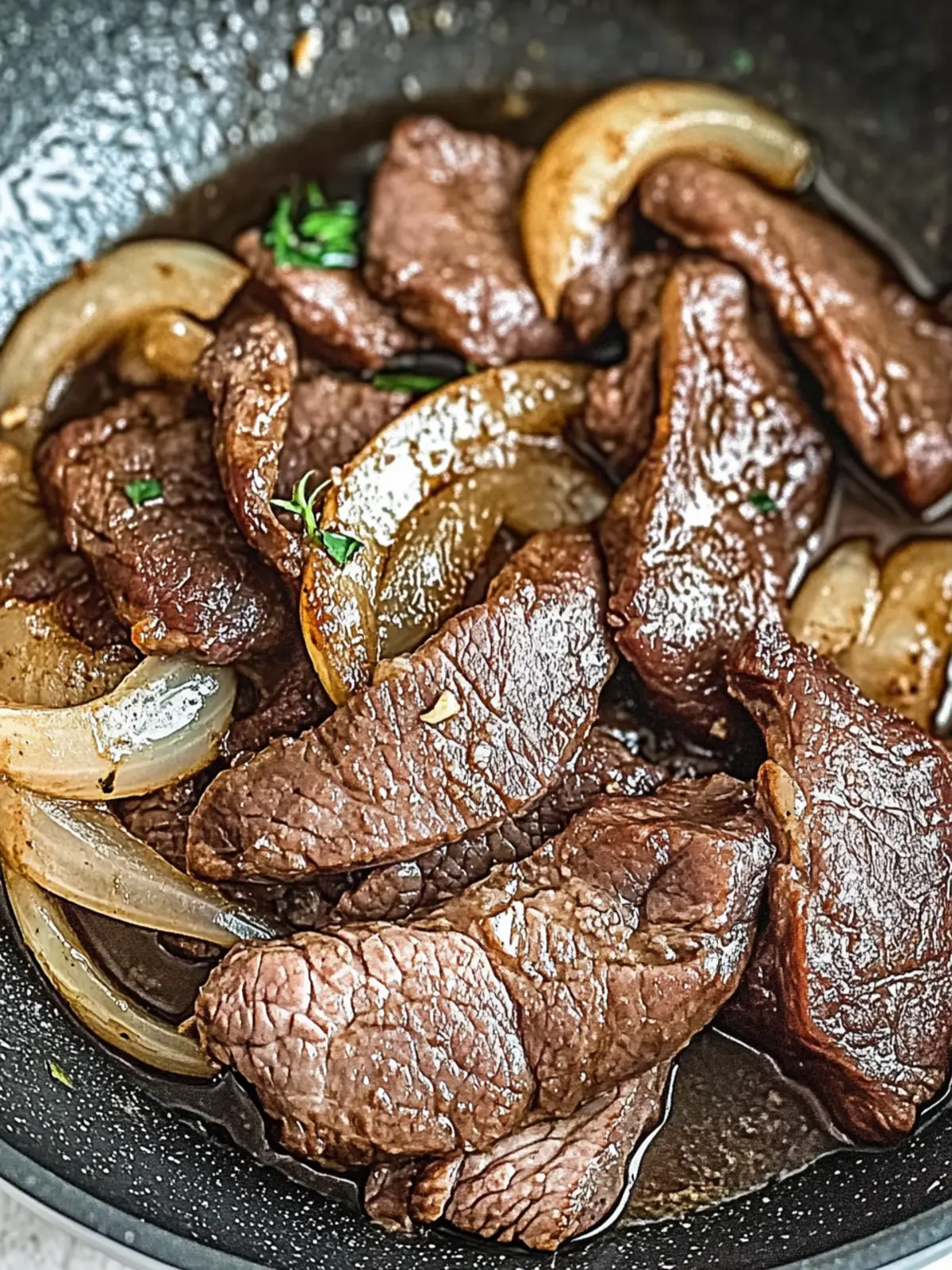 Savory Beef Liver with Caramelized Onions for Comfort Food Bliss 3 Savory Beef Liver