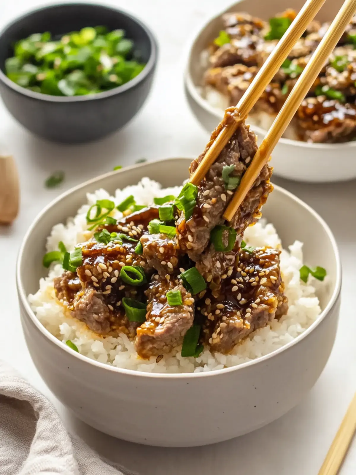 Savory Enoki Beef Rolls with Rich Umami Sauce in Minutes 4 Enoki Beef Rolls