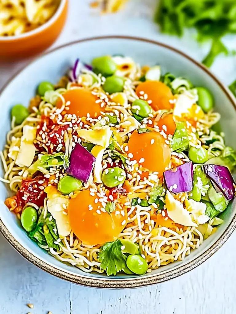 Ramen Noodle Salad