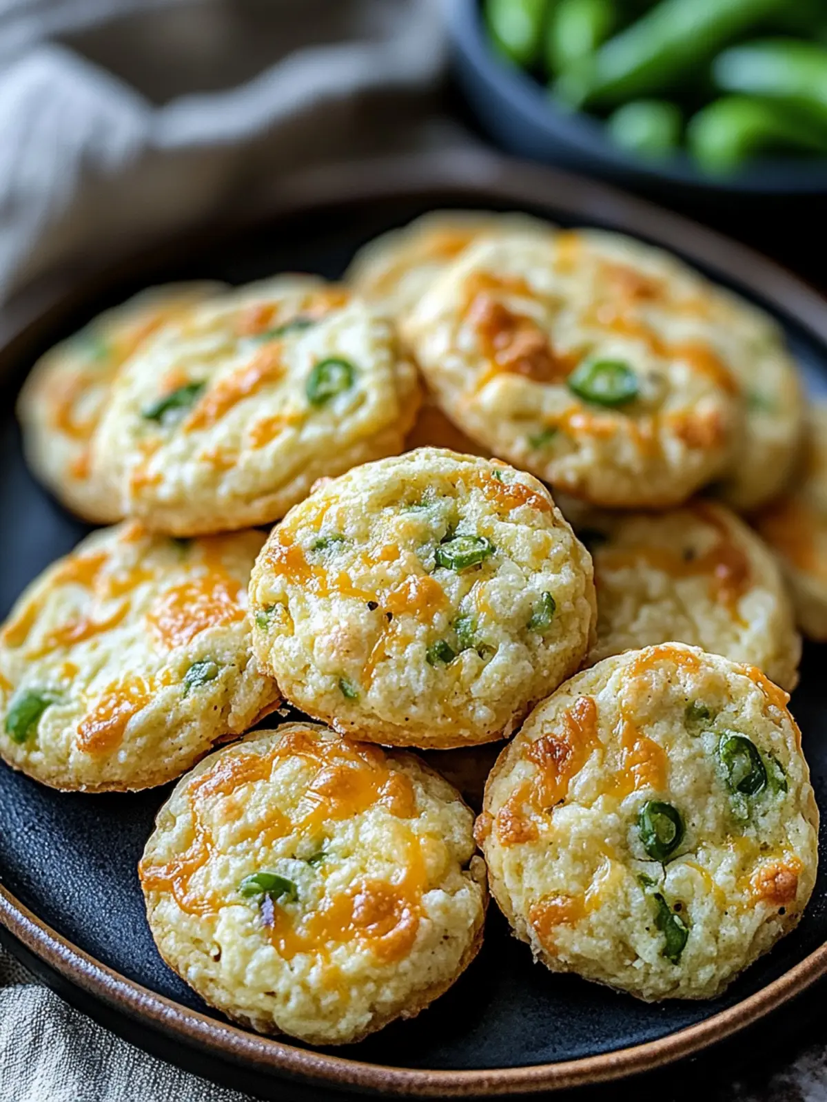 Cheesy Jalapeño Shortbread: A Savory Snack with a Kick 4 Cheesy Jalapeño Shortbread