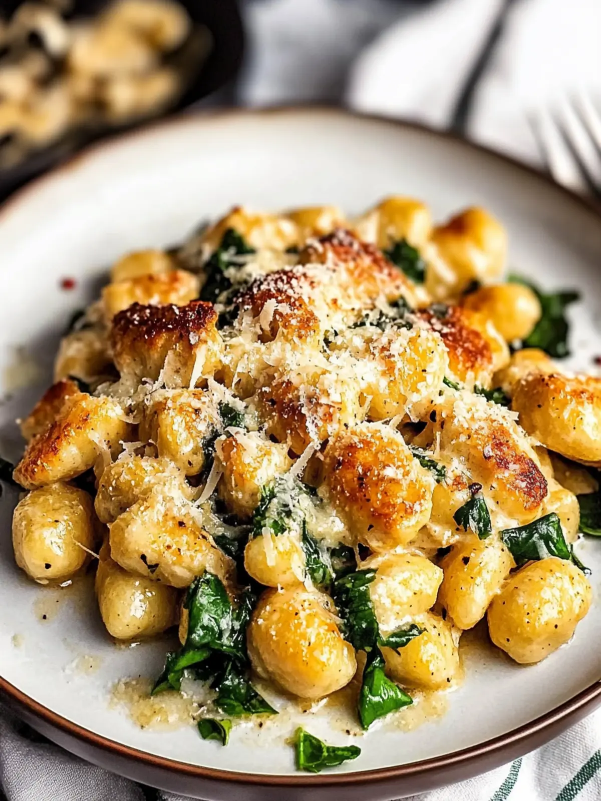 Garlic Chicken Gnocchi Skillet: Your New Favorite Comfort Dish 4 Garlic Chicken Gnocchi Skillet