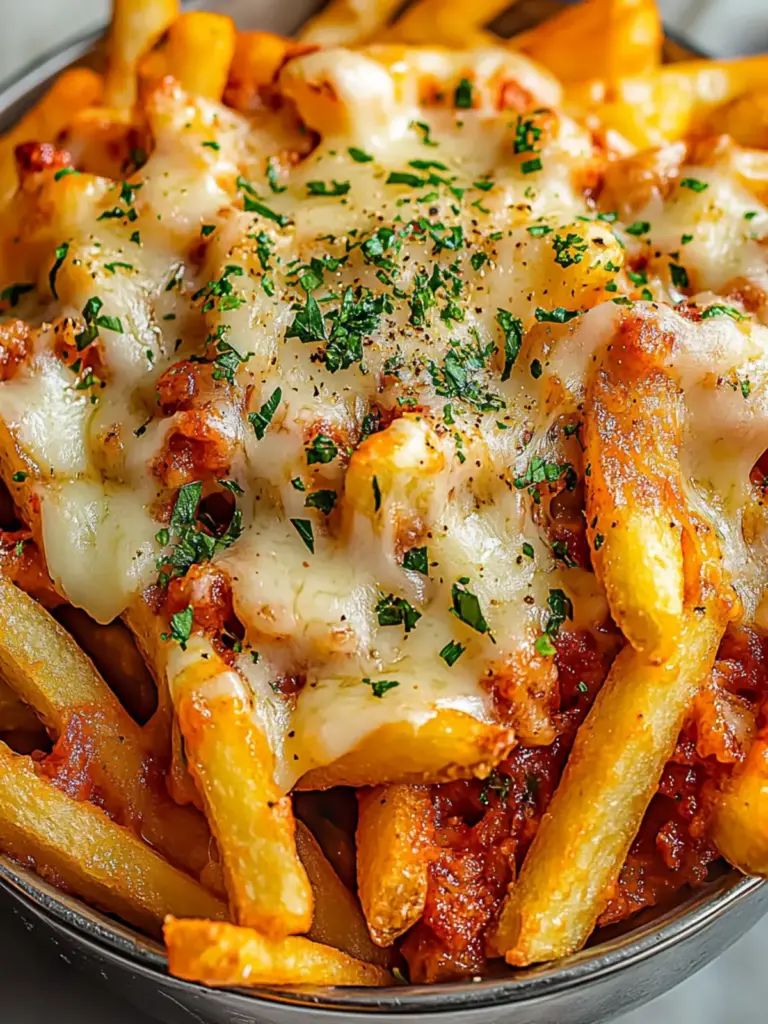 Loaded Cheesy Fries