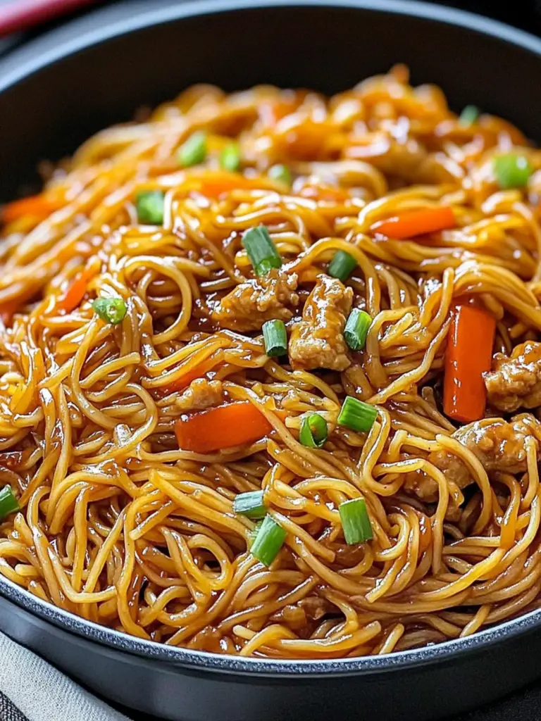 One-Pot Teriyaki Noodles