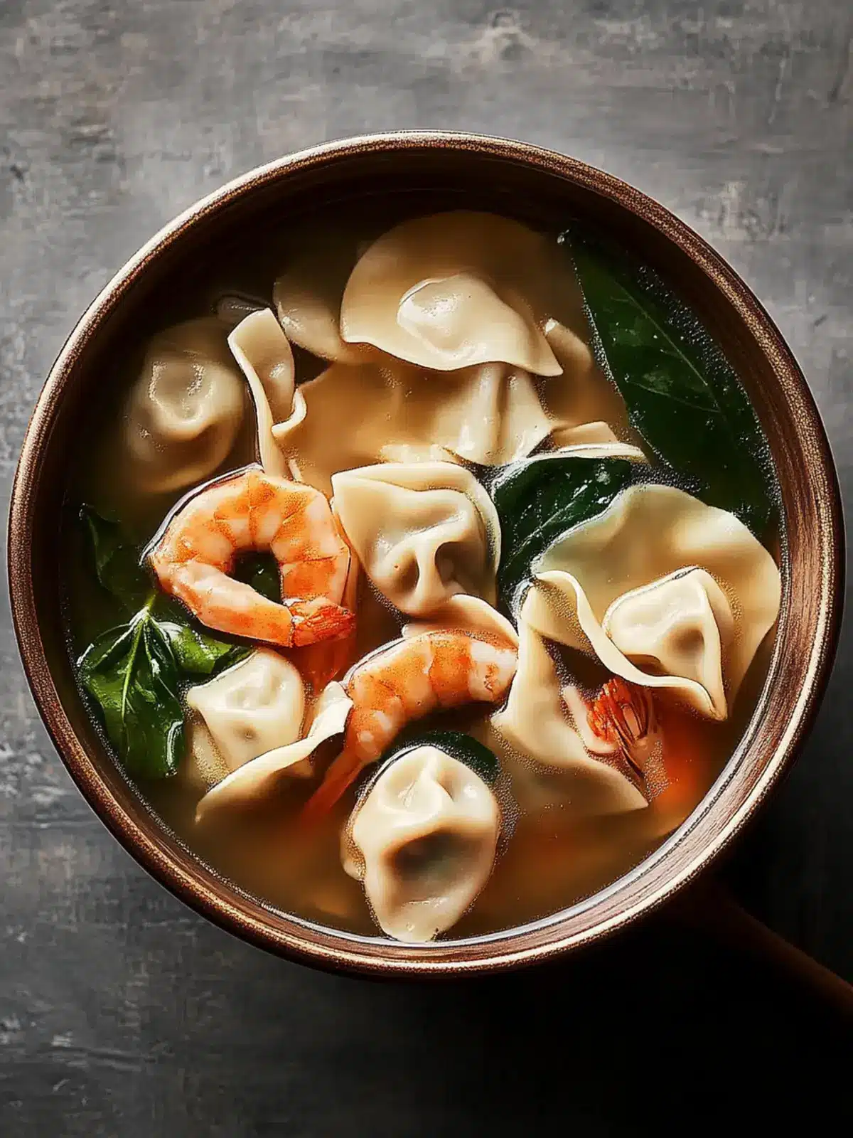 Savor Homemade Copycat PF Chang's Wonton Soup Delight 3 Copycat PF Chang's Wonton Soup