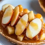 Apple Cheesecake Tacos