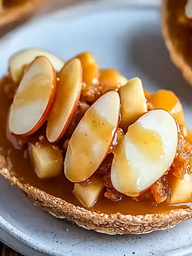 Apple Cheesecake Tacos