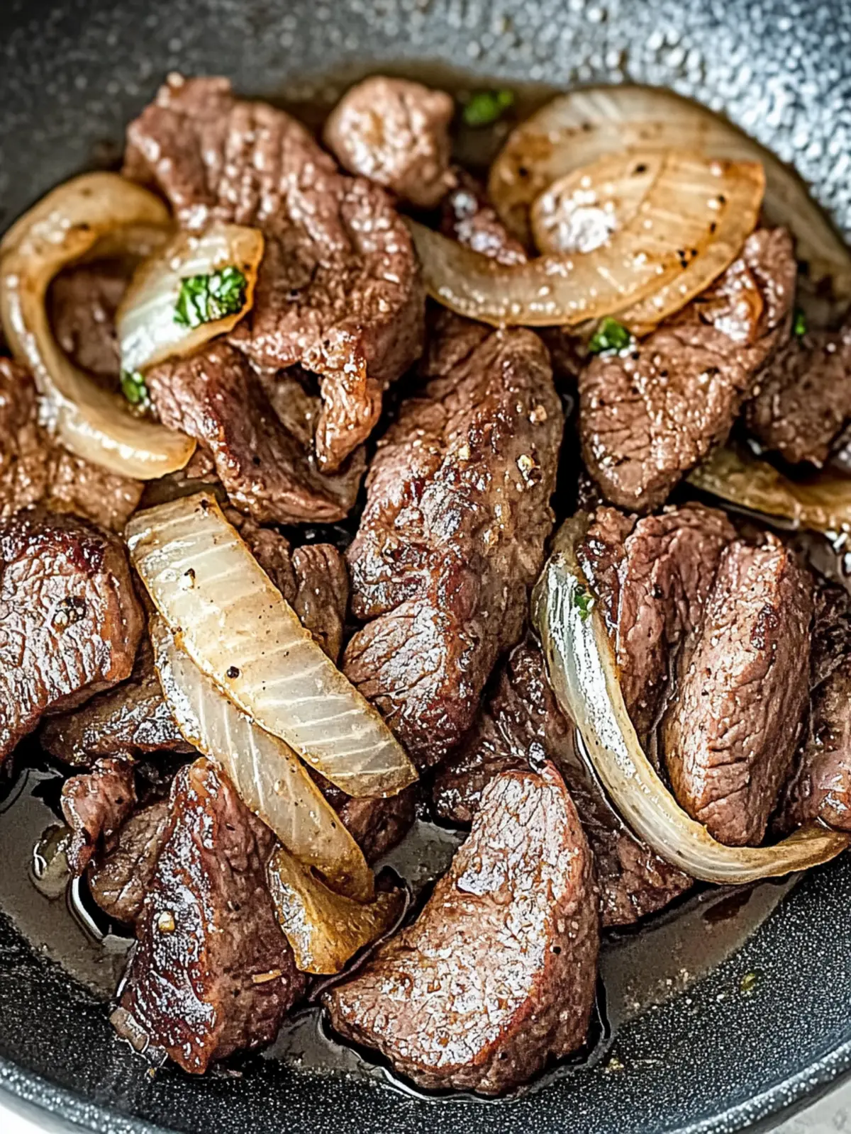 Savory Beef Liver with Caramelized Onions for Comfort Food Bliss 5 Savory Beef Liver