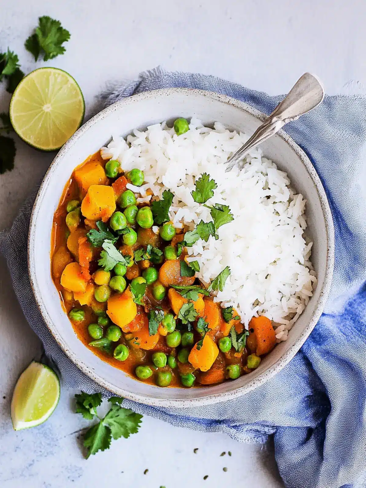 Slow Cooker Vegetable Curry