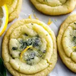 Lemon Basil Sugar Cookies
