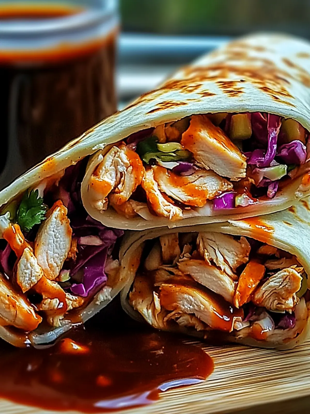 BBQ Chicken Coleslaw Wraps: Your New Favorite Summer Meal 3 BBQ Chicken Coleslaw Wraps