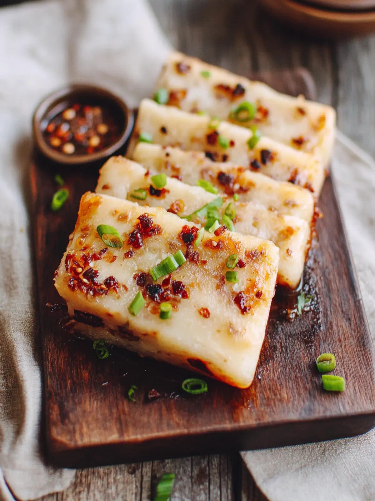 Savory Turnip Cake (Chinese Lo Bak Go) You Can Proudly Make 3 Turnip Cake (Chinese Lo Bak Go)