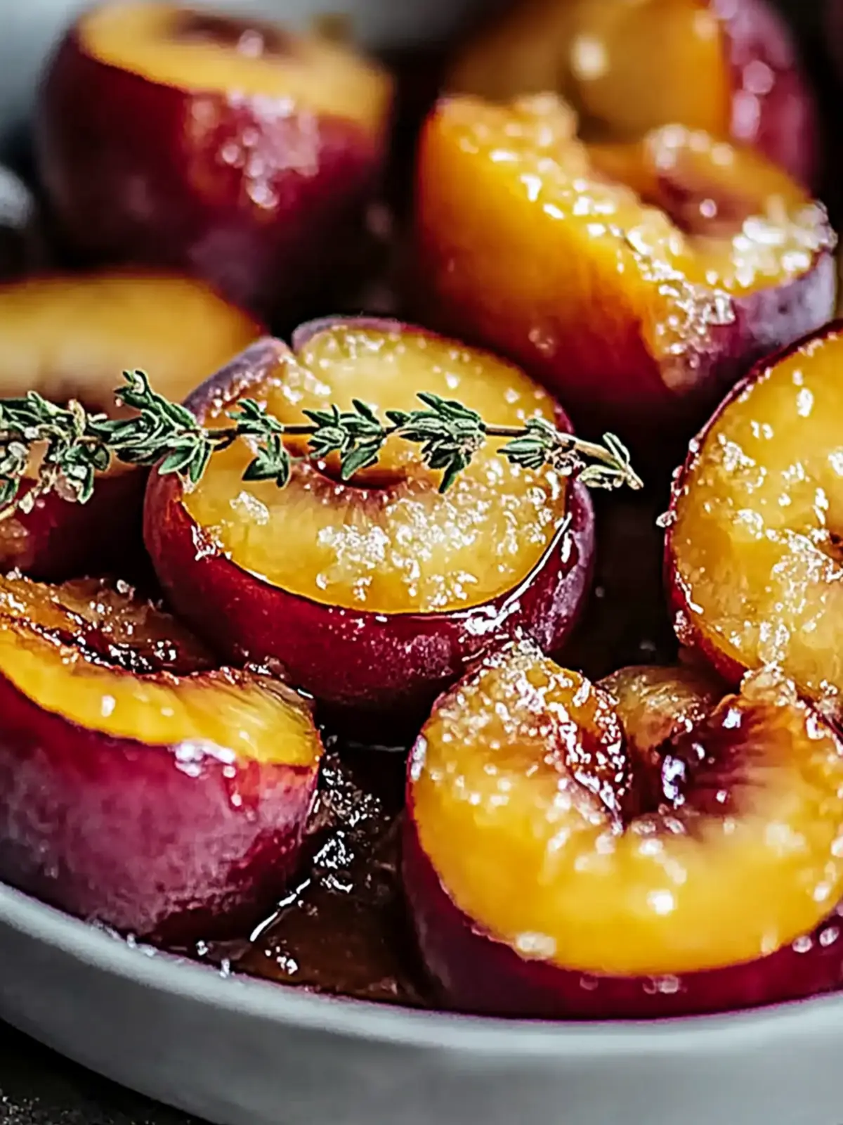 Healthy Honey Roasted Peaches: Your New Favorite Summer Treat 2 Healthy Honey Roasted Peaches